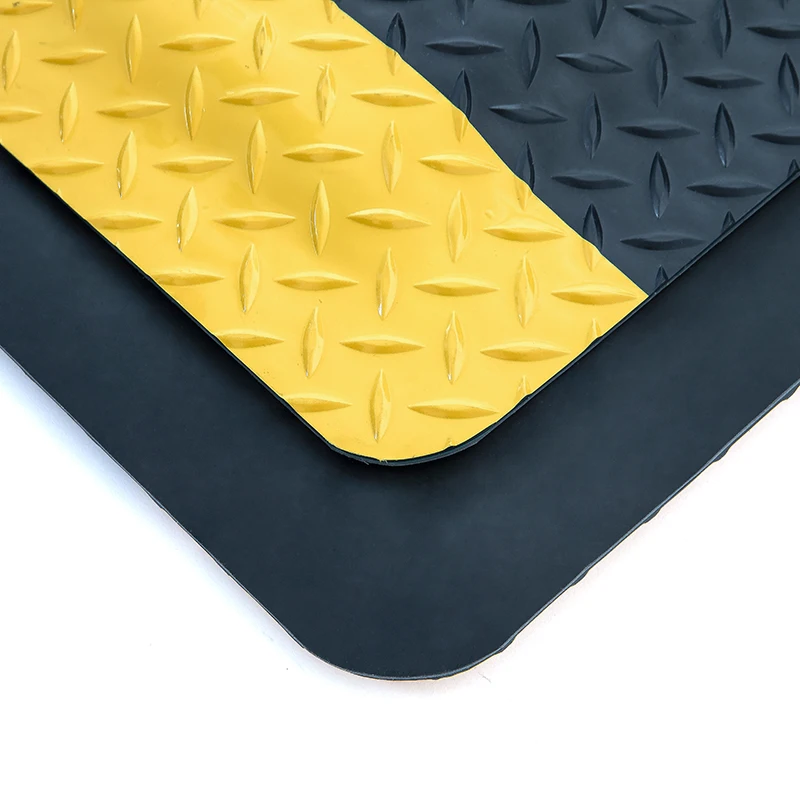 ESD Waterproof Cushioned Anti Fatigue Anti Slip Industrial Rubber Floor Mats
