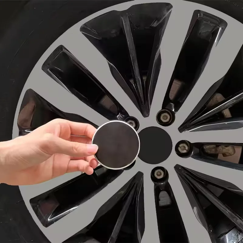 4pcs 60 61 68 69 77mm Car Wheel Hub Center Cap Hub Center Cover Wheel Cap Logo For Audi A3457 A4L A6L Q3 5 7 Q5L RS8 Accessories