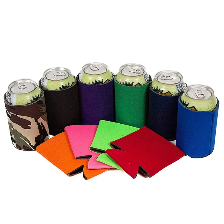 Personalized Neoprene Sublimation Stubby Cooler Holder Insulated 12Oz 330Ml Beer Can Coozies Wholesale In Bulk Plain Koozy