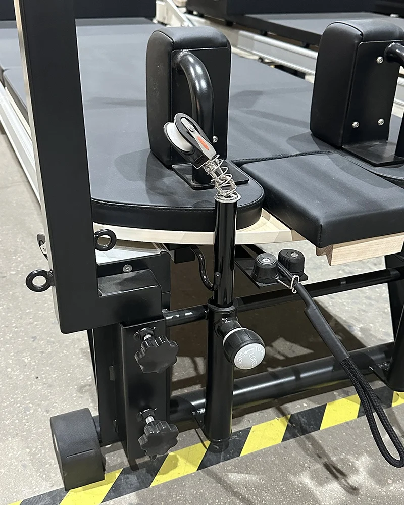 2024 High quality adjustable alloy pilates equipment bed half trapeze tower pilates reformer aluminum for yoga studio