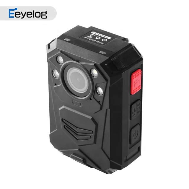 Eeyelog Built-in 3100mah Battery X8A Ambarella H22 chipset WIFI Body Camera with IP68 Waterproof and IR night vision