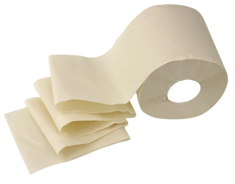 Hot Selling Individually Wrapped 3 Ply Pure Bamboo Toilet Paper Roll