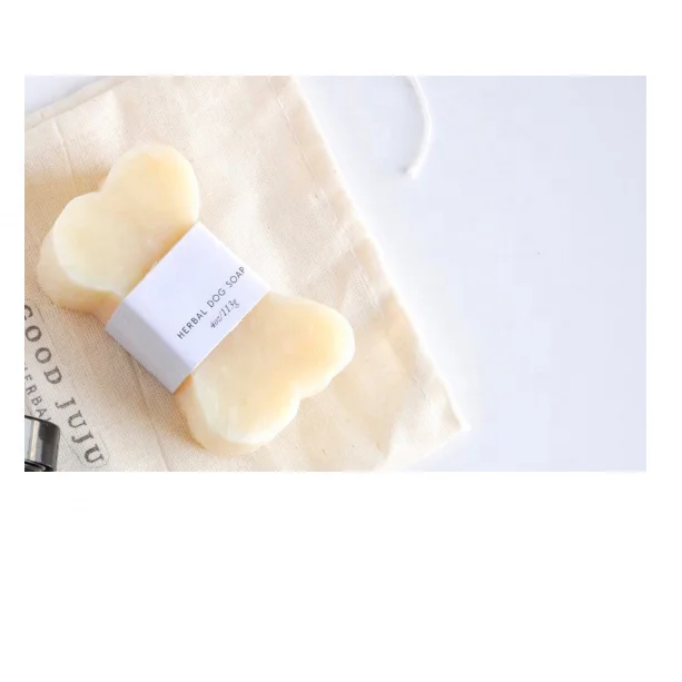 Private Label  Organic Dry Skin & Itch Relief Pet Shampoo Bar Natural Moisturizing Oatmeal Formula Dog Soap