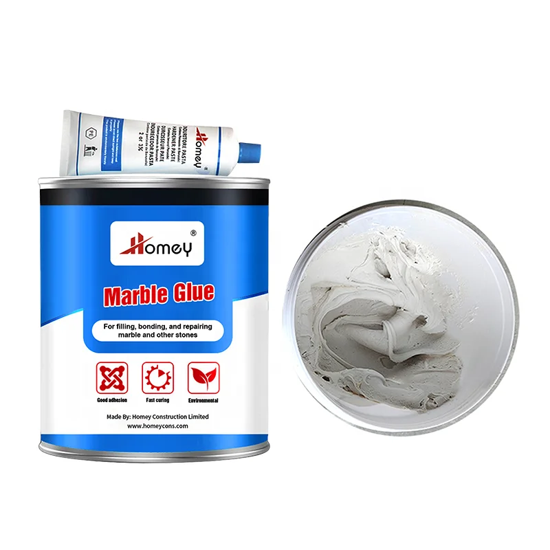 Homey High Bonding Stone Glue Polyester Resin Self Marble Adhesive Marble Vinyl Mastic