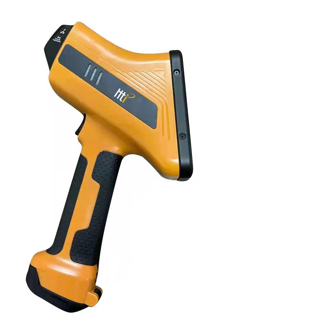 HTI XRF X Ray Analyzer Metal Alloy China Alloy Tester  for Scrap Metal Sorting Hydraulic Solid Handheld Easy to Carry HTI/XINTEST