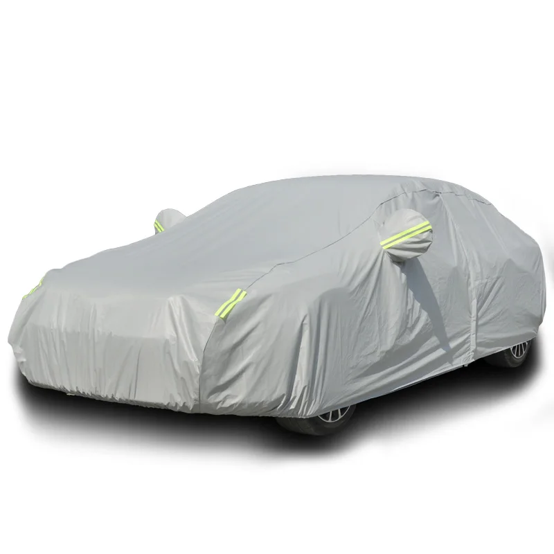 Car covers outdoor car cover UV protection Sun proof Waterproof Oxford Cloth Car Outdoor Protector