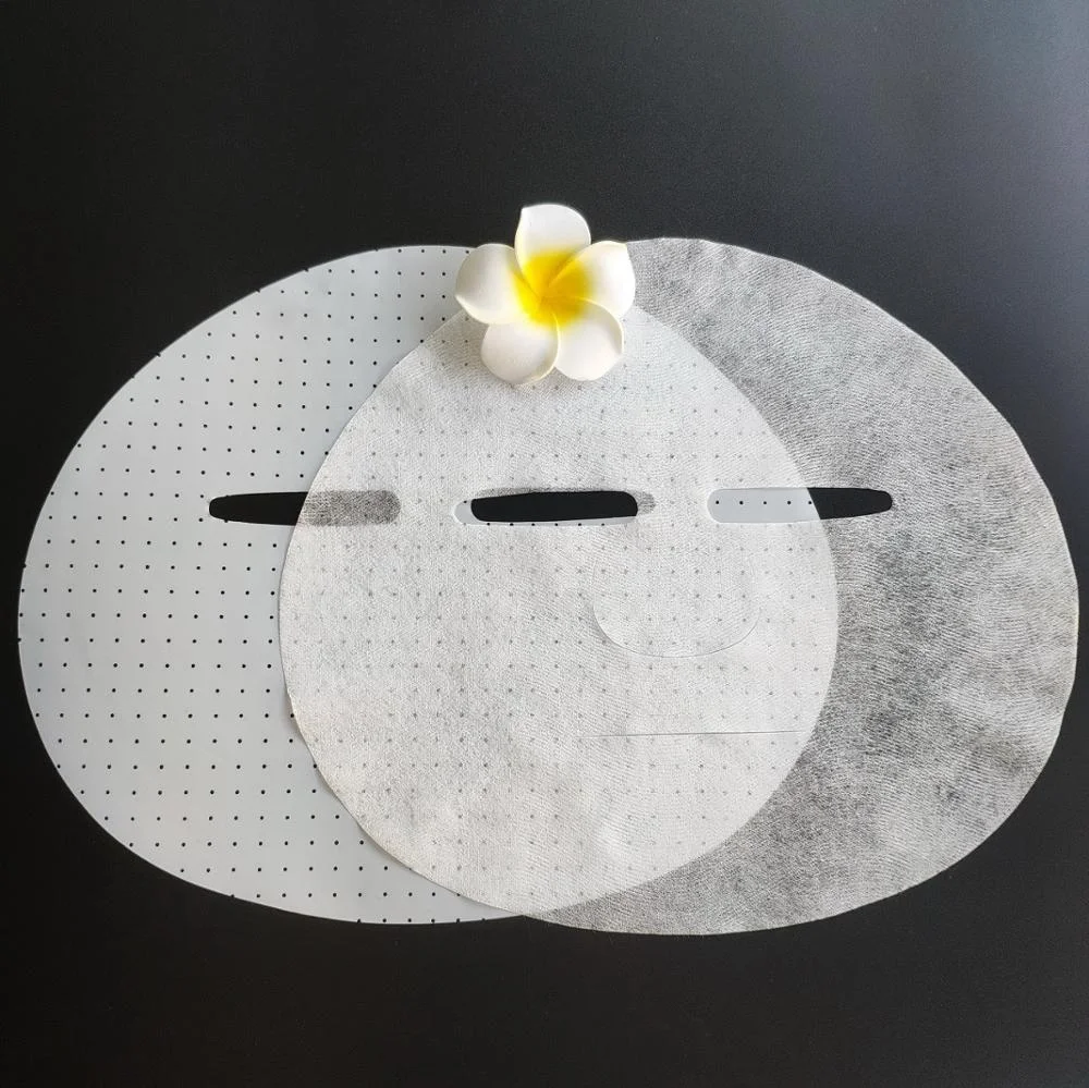 Supplier Dry Facial Sheet Masks the Cheapest Lyocell Masks Sheet Pre-cut Sheet Mask OEM