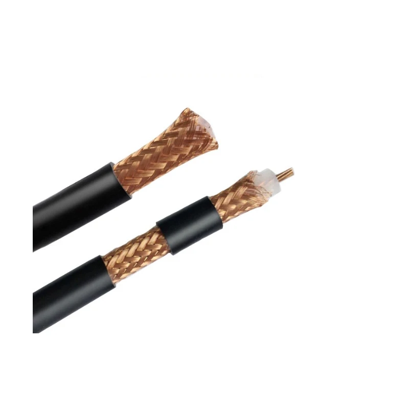 SYV75 Authentic monitoring line SYV75-5 coaxial line RF closed line rg59 coaxial cable rf coaxial cable