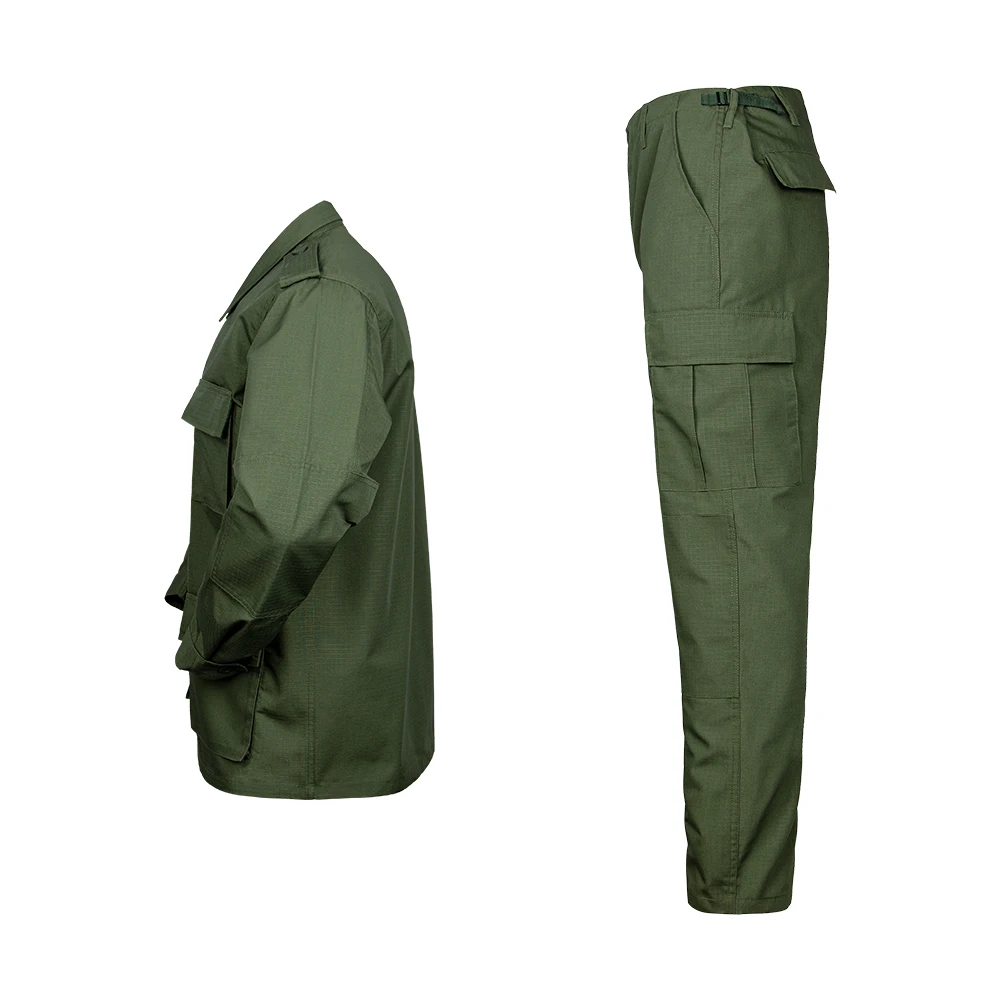 Wuhan Fronter BDU Tactical TC6535 Green BDU Dress Uniform