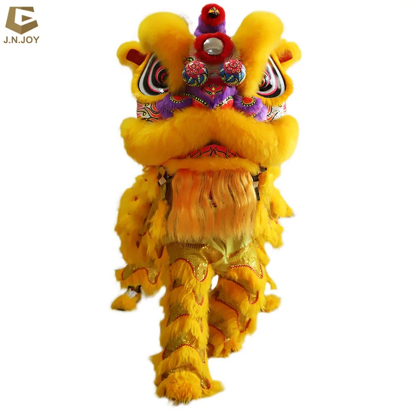 LD03 High quality new year celebration lion dance folk lion dance head costume for sale