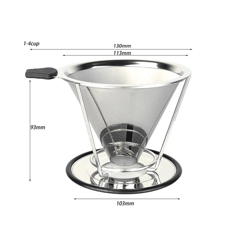 China factory supplied top quality paper filter coffee cone coffee filters paper