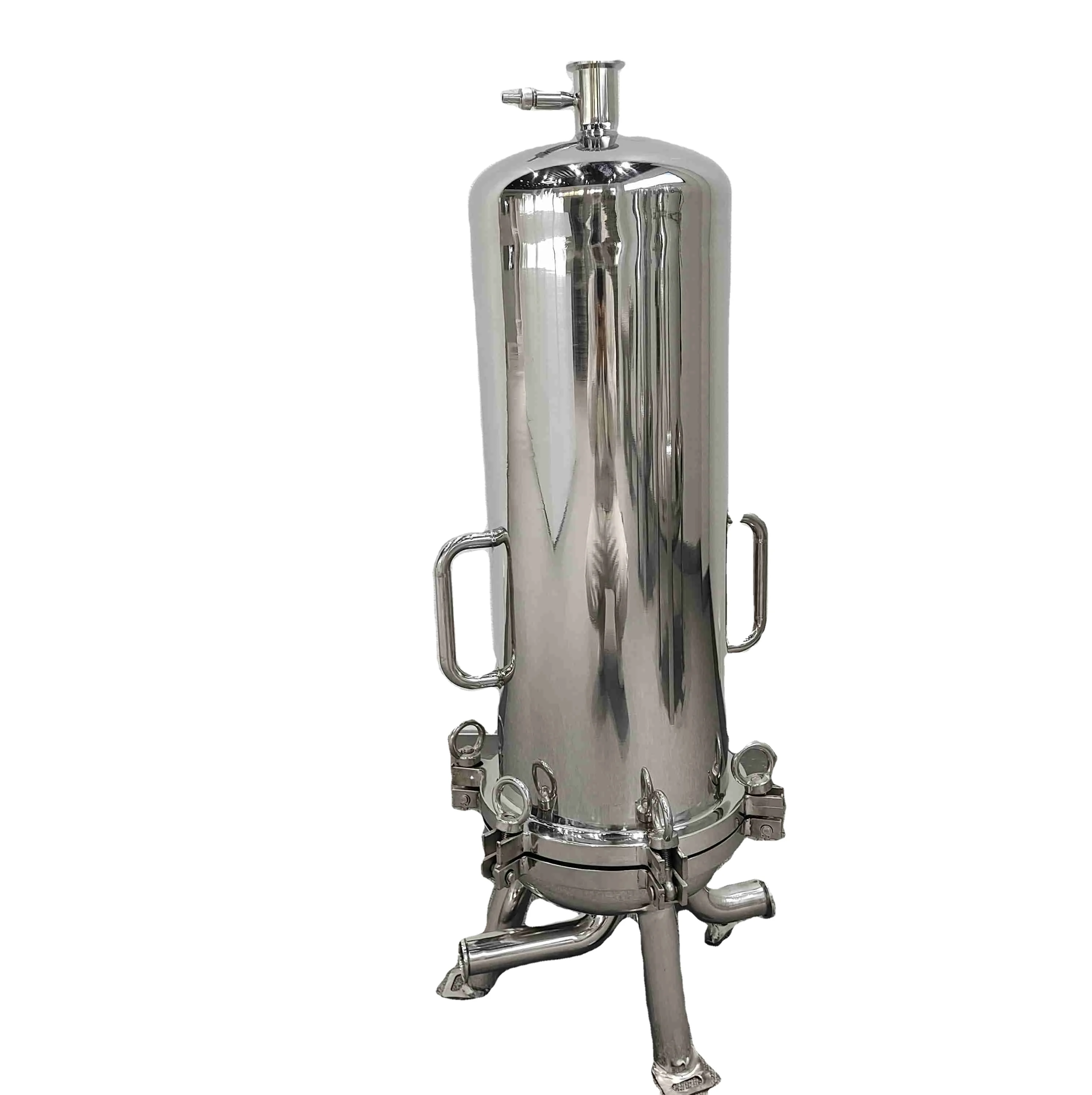 
Stainless Steel Cartridge Water Catridge Housing Filter 