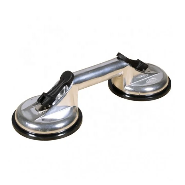 Top Grade glass hardware tools 2-cup suction cups vacuum lifter