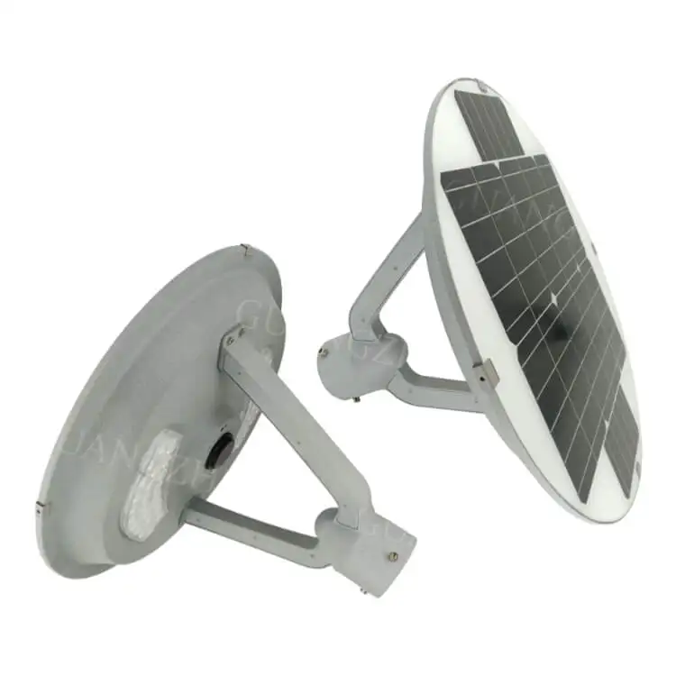 Factory Bright Cheap Solar Outdoor Lamp Playground 50 80 Watts Pole Mount Lantern Garden with Lithium Battery for Sport Field