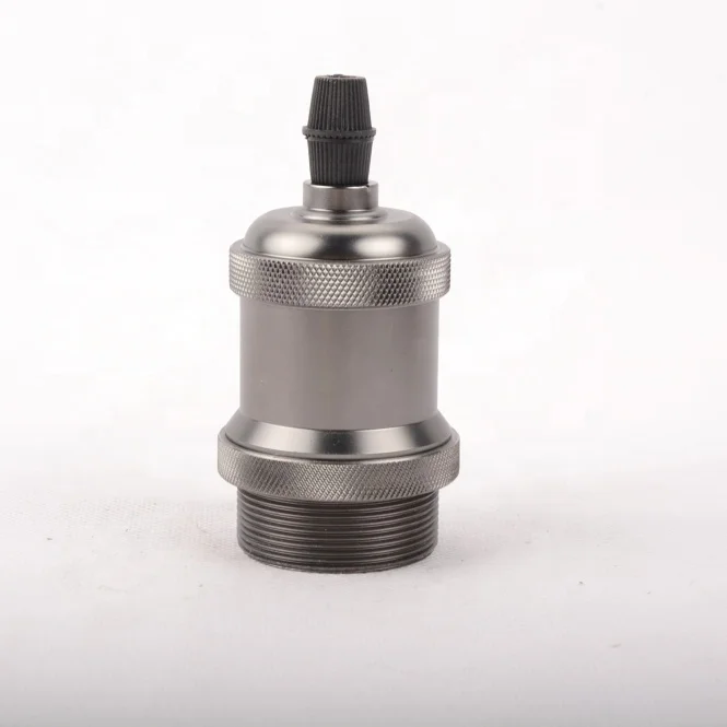 E27 E26 Aluminum Lamp holder