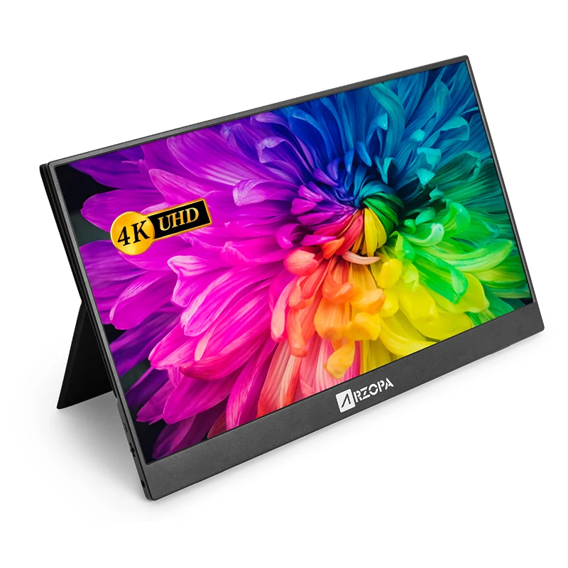 extended screen for laptop 15.6 portable monitor for laptop 4k IPS Ultra Slim 1920X1080 Type C Connector AR1561080P-1