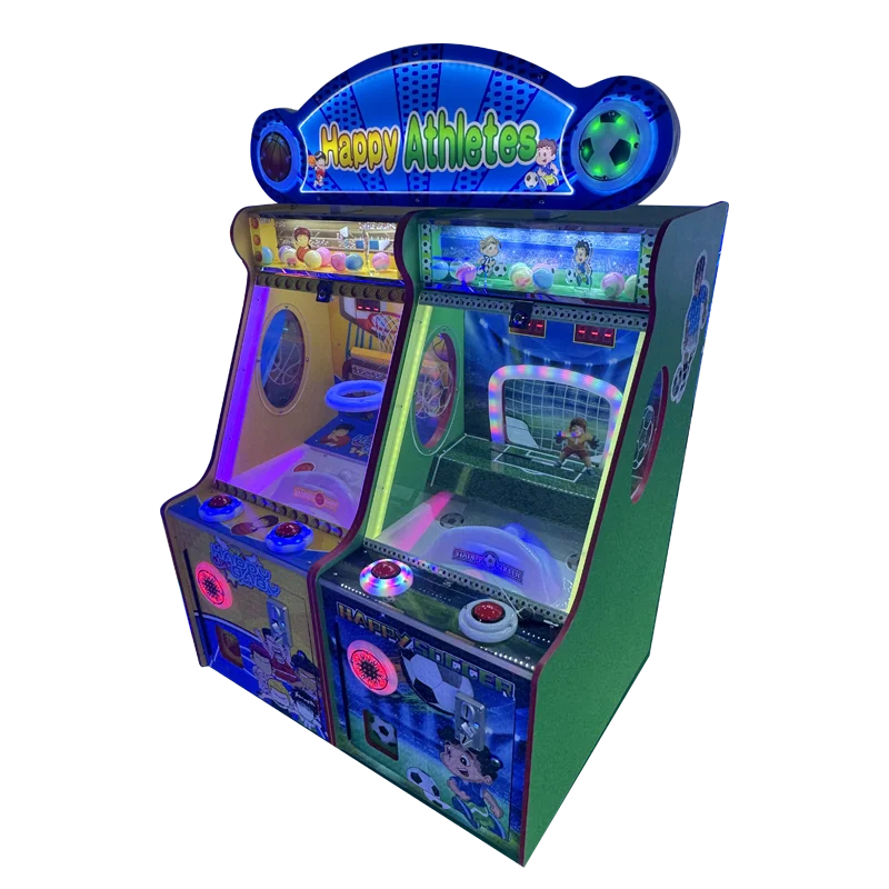 Высококачественный игровой автомат для игры в футбол с монетоприемным управлением