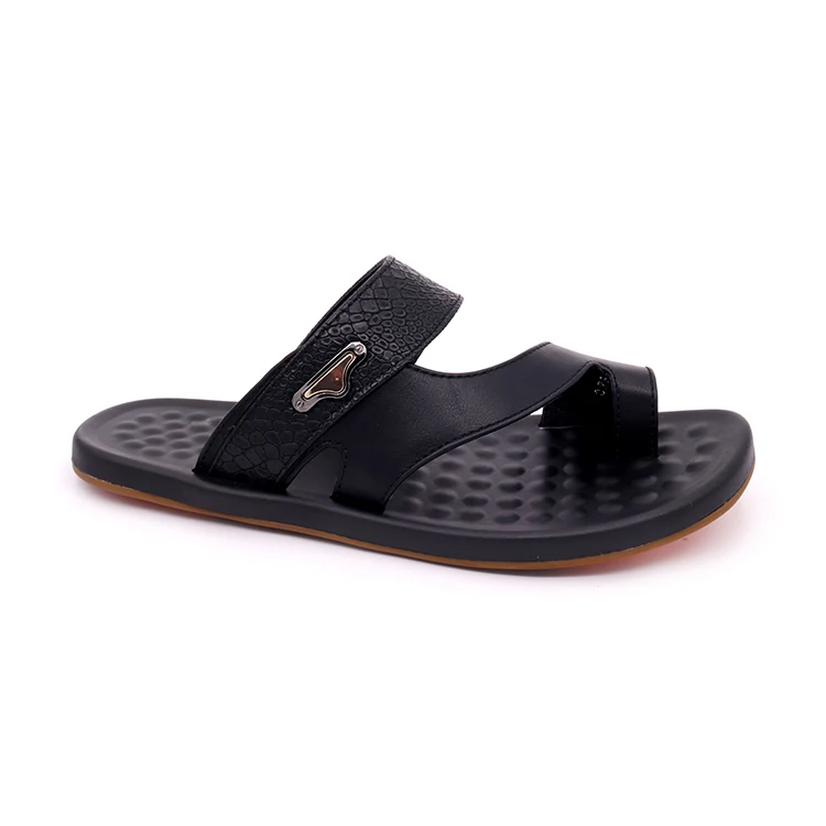 2022 New products from in china market Casual style of men plain slippers