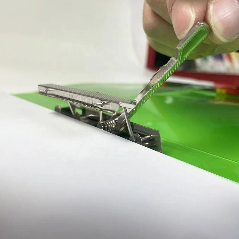 Заводская цена пластиковый рычаг арка файл A4 папка для бумаг полипропиленовая файлов и визитных карточек