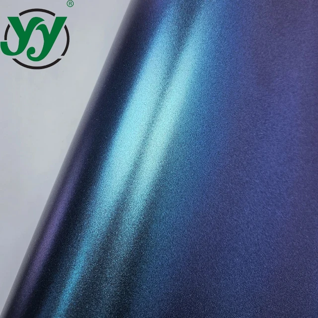 Matte Metallic Chameleon Purple Phantom Blue Automotive Sticker for Car Wrap Vinyl Decals for Vehicle Car Tuning Stickers Film