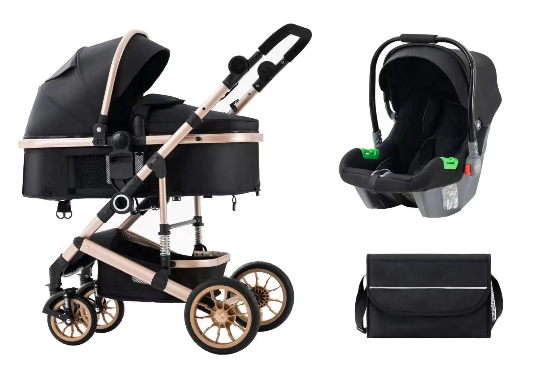 Comfortable en 1888 portable baby stroller easy folding pram for new born