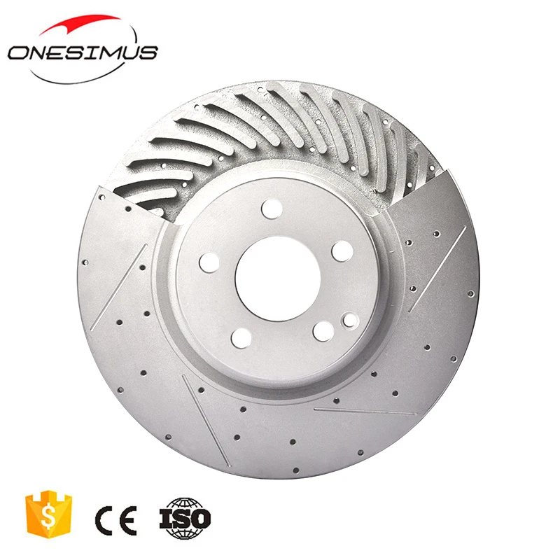 685036R Auto Parts Front Brake Disc For Beijing Hyundai (2009/08~) High Performance Automotive Parts