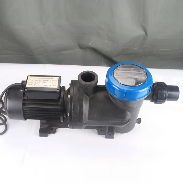 
High quality 1.5HP solar pool pump swimming pool pump dc 23m3/h head 15m KSP-1100 