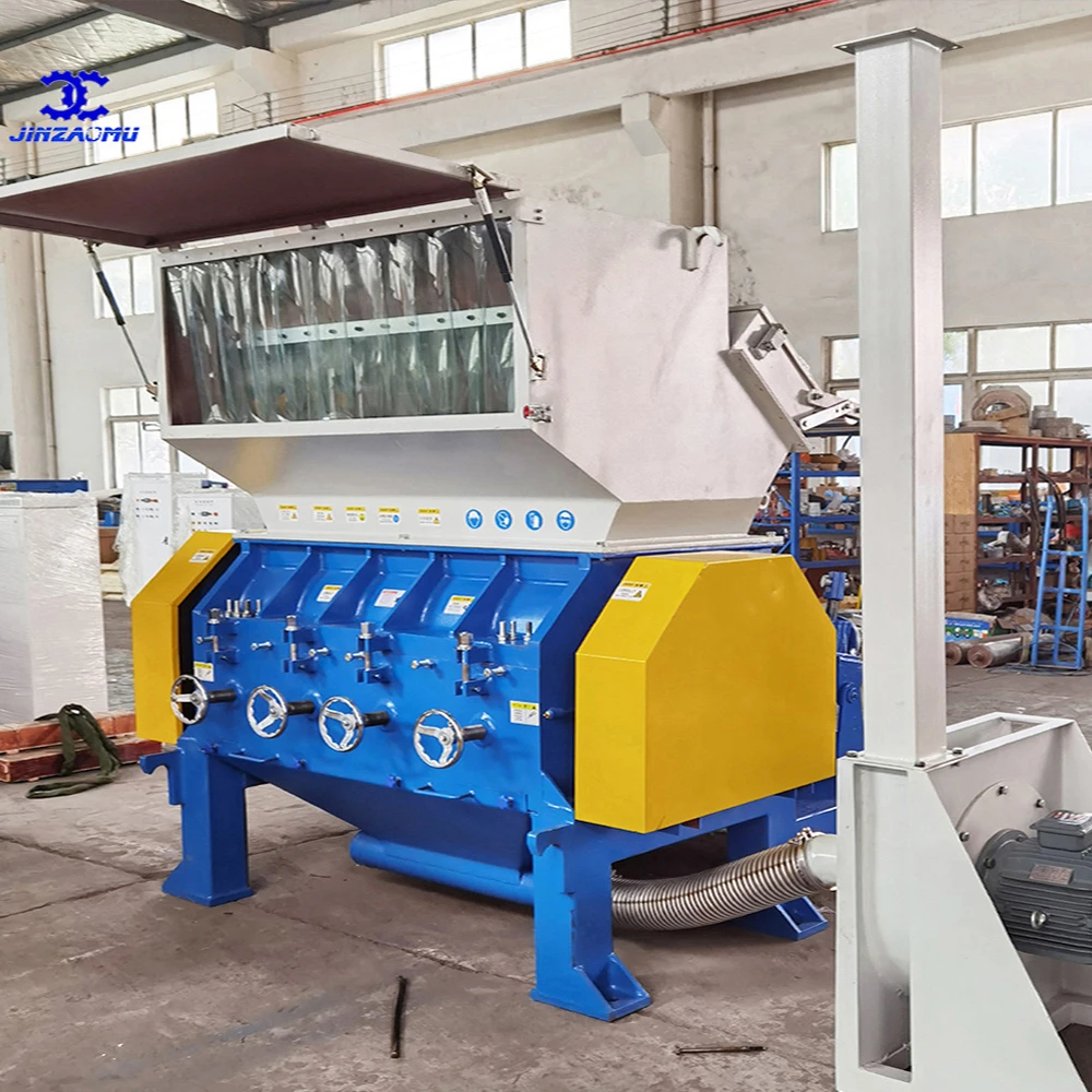 Experienced Manufacturer Upgrade Product Plastic Crusher Machine