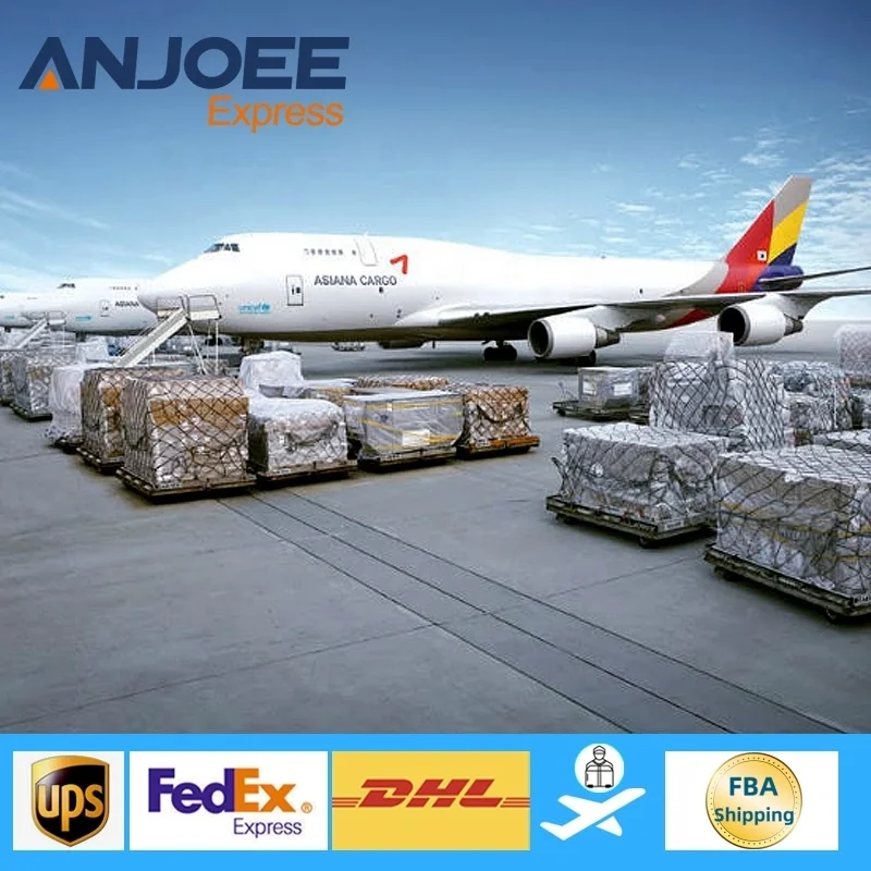 ANJOEE Advantaged China Logistic Freight Forwarding Agent Fast Shipping Door to Door Delivery to USA Via Air Freight Shipping