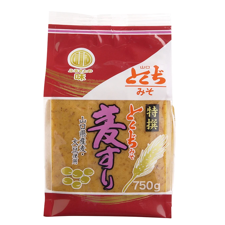 
Healthy low calorie delicious bag package miso soup noodle sauce 