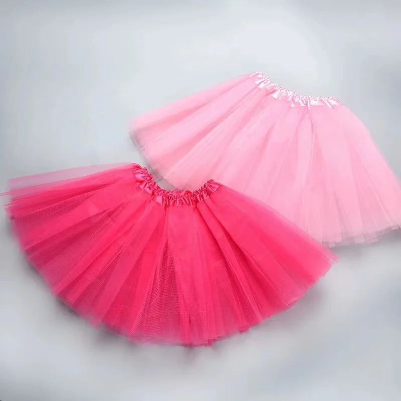 Bage Hot Sale Low Price Baby Ballet Dancing Performance Dress Party Tulle Tutu Skirts Lace Ball Gown for Kids Girl Children Mini