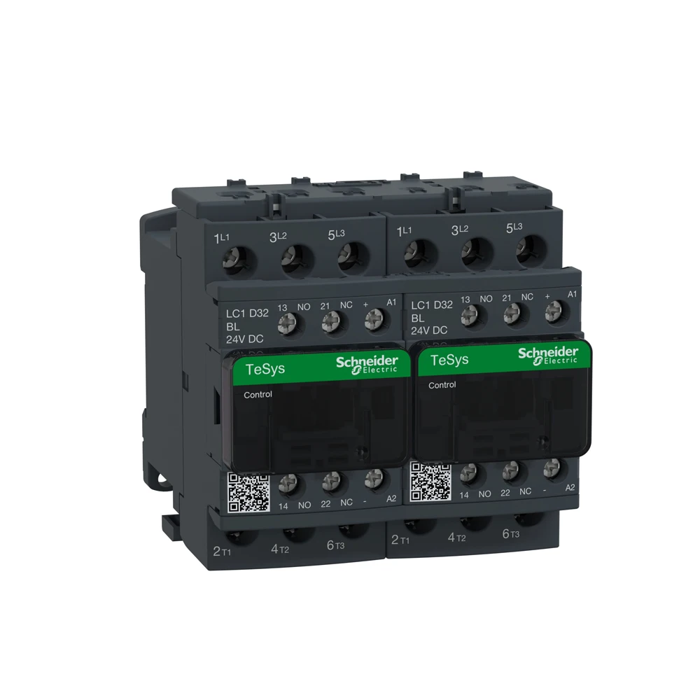 Оригинальный контактор Schneiders EasyPact TVS серии 3P 400A 3NO 110VAC LC1E400F7N