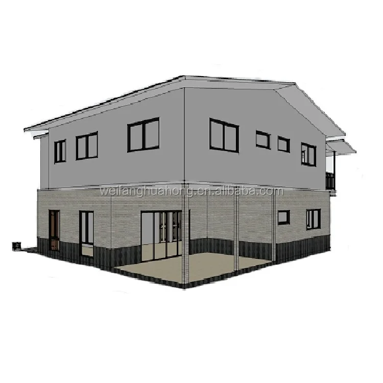  Недорогой сборный Садовый дом экономичный мобильный деревянный