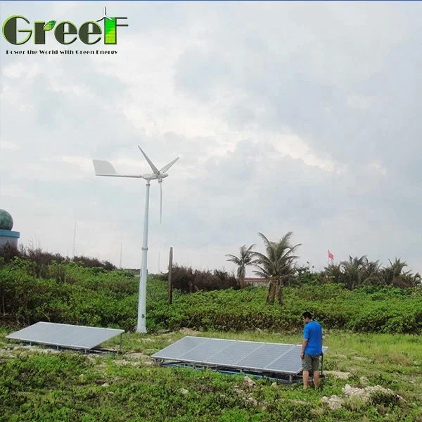 wind power generation system home wind generator turbine kit for company/farm 30kw