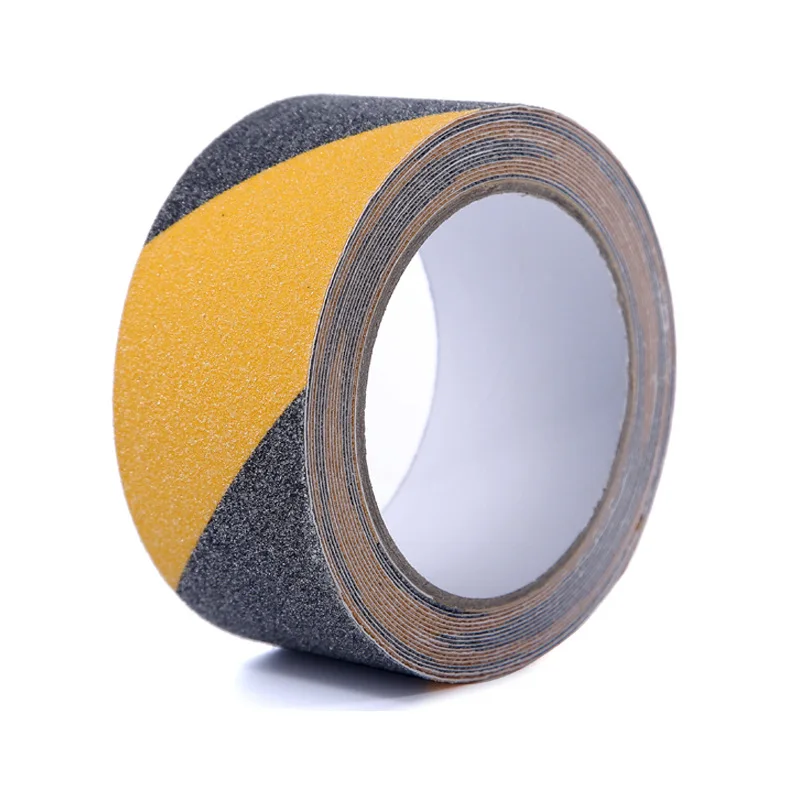 Hot products Yellow black anti slip tape,safety walk tape,non slip tape for stairs
