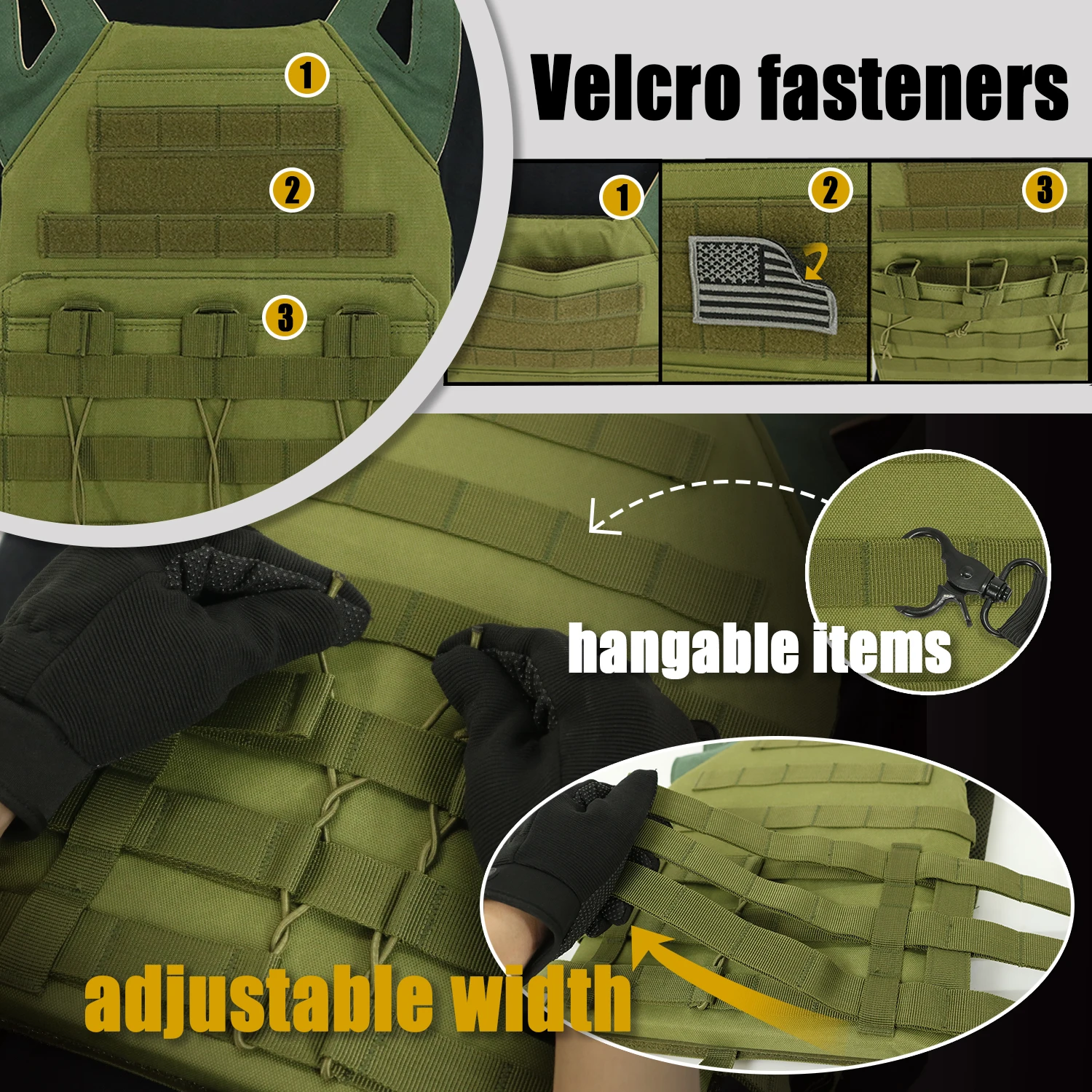 Тактический костюм жилета регулируемый тренировочный защитный жилет для улицы подходит игрового оборудования Jpc