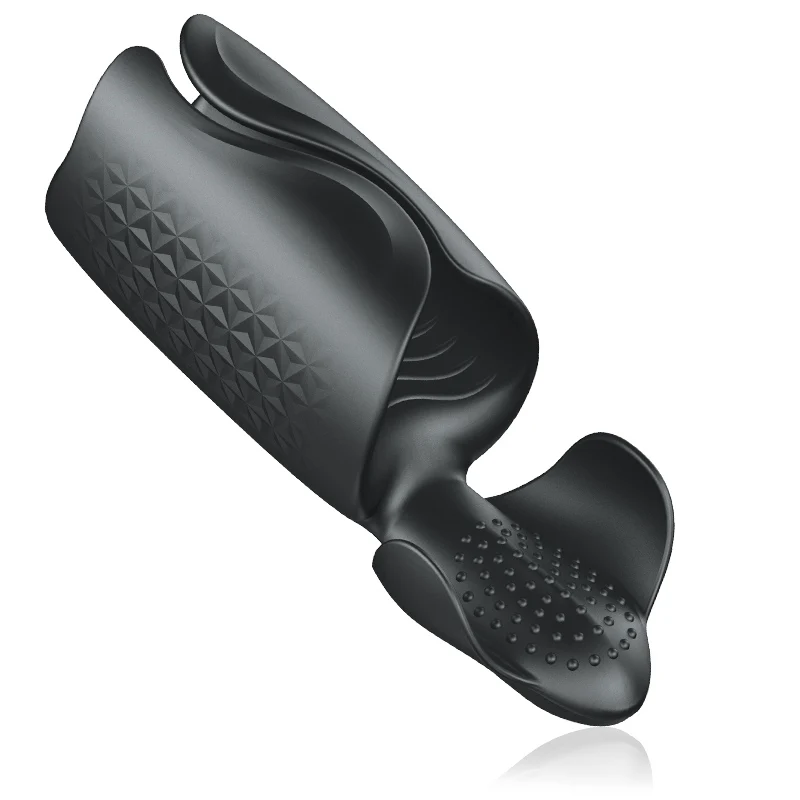 Cock Ring Adjustable Vibrator Male Penis Trainer Erection Extender Penis Ring Adult Sex Toys for Men Couple