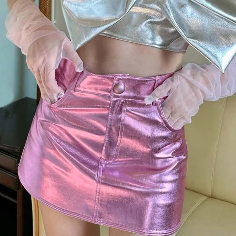 Spicy Girl Casual Fashion Mini Skirt