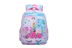 Новое поступление, рюкзак Анны и Эльзы, модные студенческие сумки для девочек с прочным мультяшным рисунком