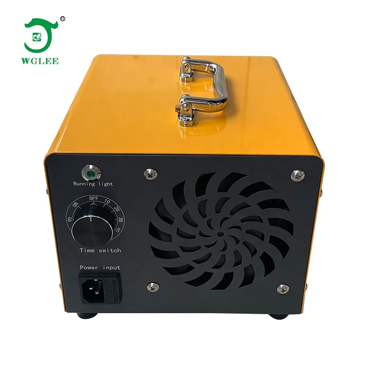 Factory direct 10g  best quality portable ozone generator ozone disinfection machine for home hotel office room