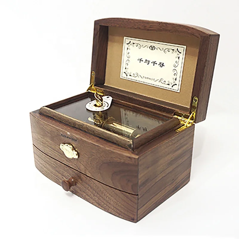 78-tone collectible music box customize your own music box
