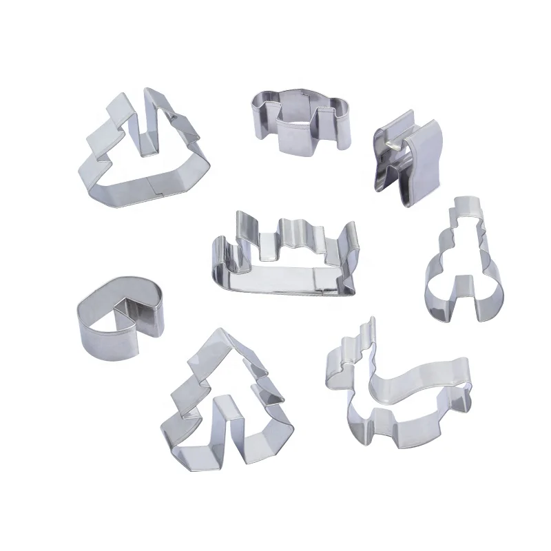 Hot Sale Stainless Steel 430 Metal Cookie Cutters Mold For Cakes Biscuits And Sandwiches