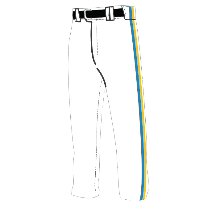 Custom baseball pants with your own design