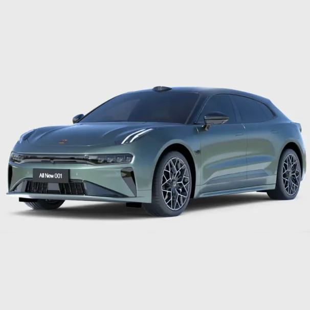 2025 Zeekr 001 высококачественный электрический седан Geely EV Новый энергетический автомобиль 550 км 715 литиевые батареи левое Рулевое управление