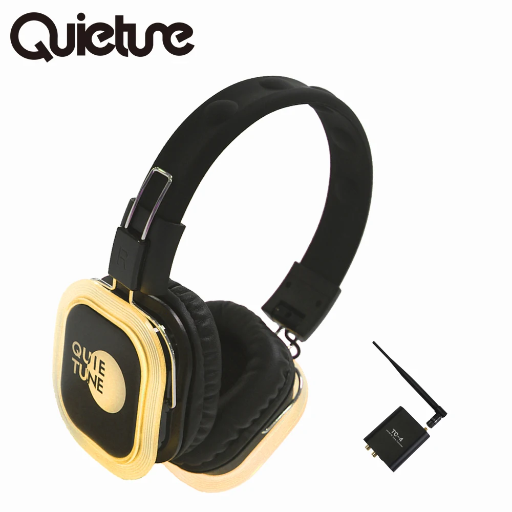 F39 silent disco headphones and transmitter LED noise cancel outdoor party fitness head set hush concert stereo DJ earphone