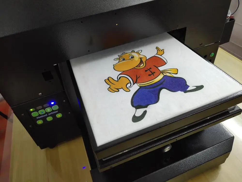 A3 DTG  printer for t-shirt DIY garment flatbd  print machinery