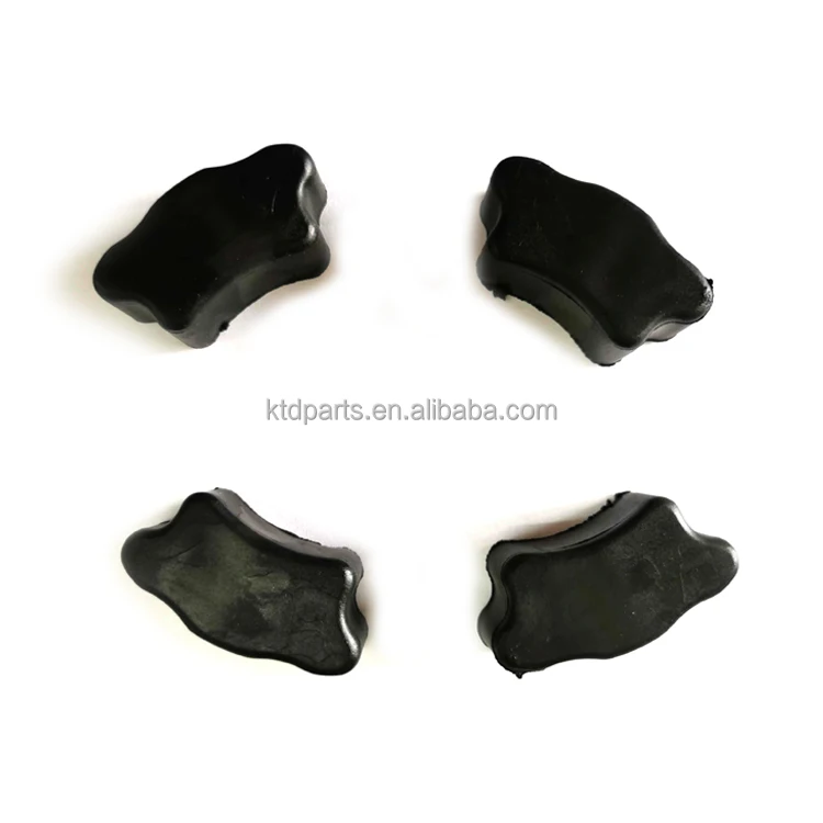 KTD GY6 50cc 139FMB, буфер ступицы для скутера и мотоцикла, резиновый бампер для заднего колеса