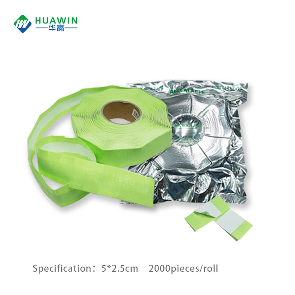 
Anti Mold Green Sticker For Leather Products 