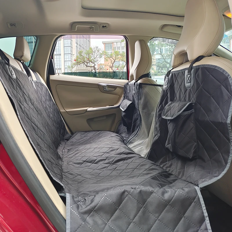 Waterproof Dog Hammock Pet Dog Car Seat Cover