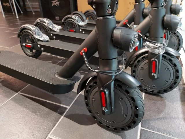  IScooter E9D электрические скутеры 350 Вт Электрический скутер с сумкой для скутера
